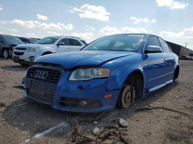 WAUGL68E45A468384 - 2005 AUDI NEW S4 QUATTRO BLUE photo 2