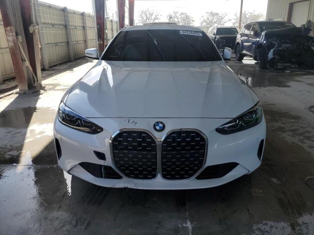 WBA53AP03MCG38322 - 2021 BMW 430I WHITE photo 5