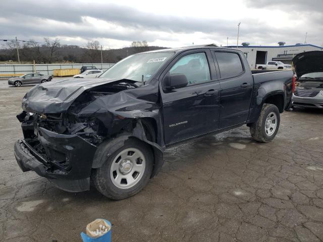 1GCGSBEA9N1331697 - 2022 CHEVROLET COLORADO BLACK photo 1