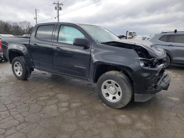 1GCGSBEA9N1331697 - 2022 CHEVROLET COLORADO BLACK photo 4