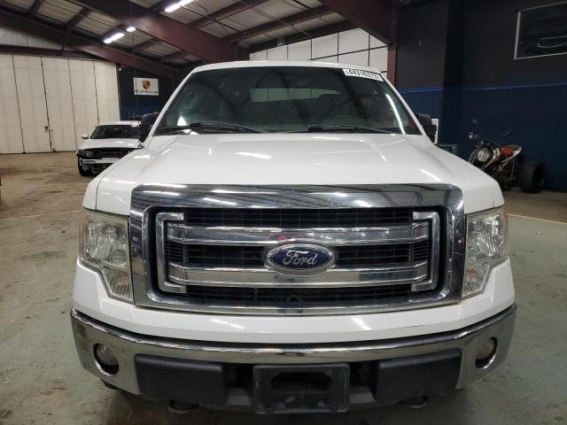 1FTFX1EF9DKF38358 - 2013 FORD F150 SUPER CAB WHITE photo 5