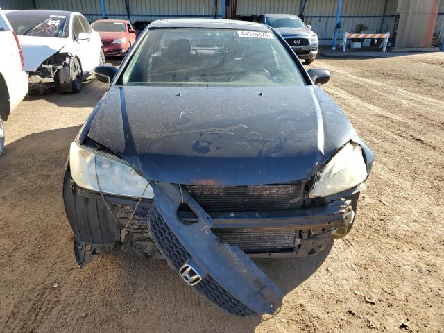 1HGEM22985L071598 - 2005 HONDA CIVIC EX BLACK photo 5