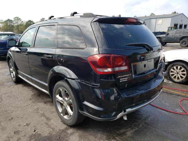 3C4PDCGG3HT580494 - 2017 DODGE JOURNEY CROSSROAD GRAY photo 2