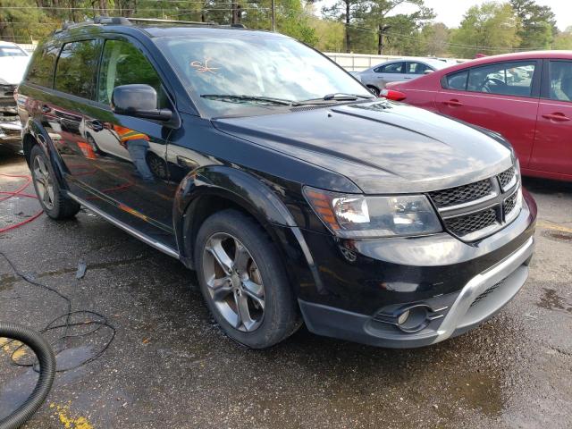 3C4PDCGG3HT580494 - 2017 DODGE JOURNEY CROSSROAD GRAY photo 4