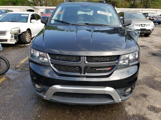 3C4PDCGG3HT580494 - 2017 DODGE JOURNEY CROSSROAD GRAY photo 5