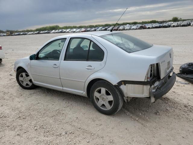 3VWSP69M12M140391 - 2002 VOLKSWAGEN JETTA GLS TDI SILVER photo 2