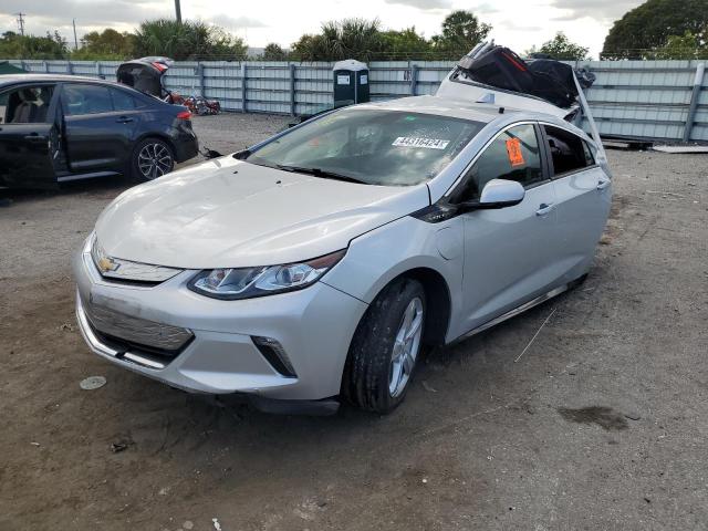 1G1RC6S51JU132262 - 2018 CHEVROLET VOLT LT SILVER photo 1