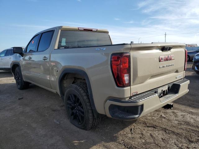 1GTUUCED9NZ628208 - 2022 GMC SIERRA K1500 ELEVATION TAN photo 2