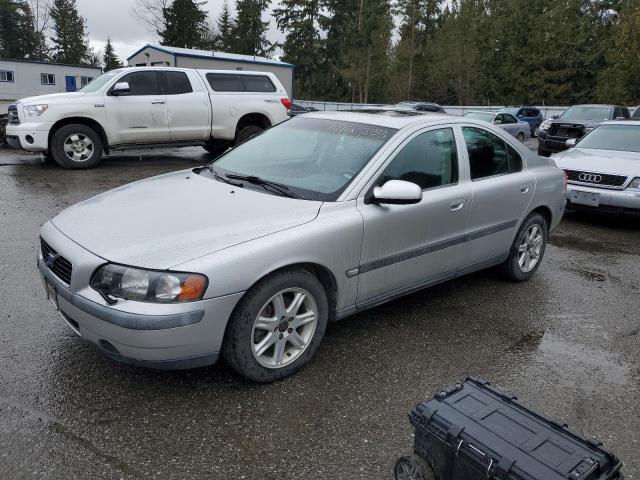 YV1RS58D612070575 - 2001 VOLVO S60 2.4T SILVER photo 1