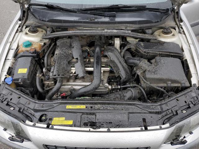 YV1RS58D612070575 - 2001 VOLVO S60 2.4T SILVER photo 11