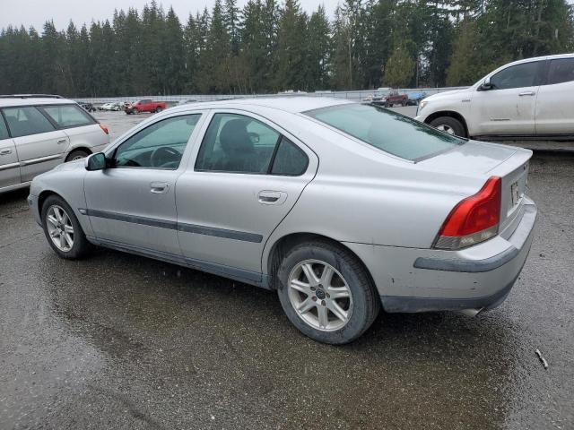 YV1RS58D612070575 - 2001 VOLVO S60 2.4T SILVER photo 2