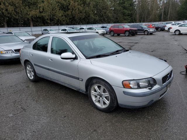 YV1RS58D612070575 - 2001 VOLVO S60 2.4T SILVER photo 4