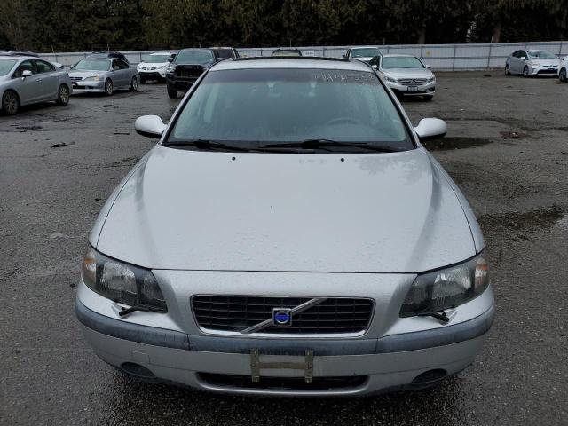 YV1RS58D612070575 - 2001 VOLVO S60 2.4T SILVER photo 5