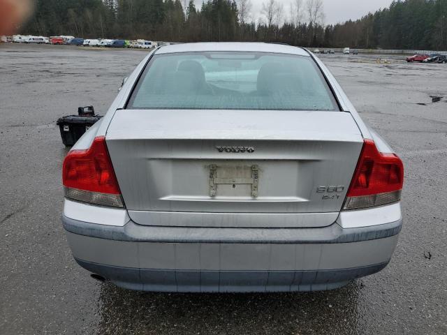 YV1RS58D612070575 - 2001 VOLVO S60 2.4T SILVER photo 6