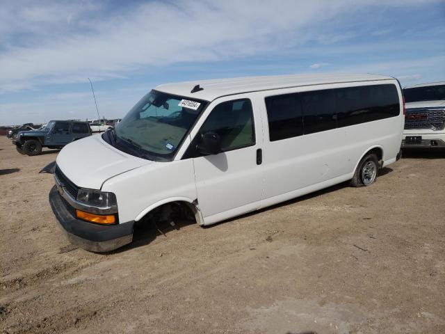 1GAZGPFG2K1243556 - 2019 CHEVROLET EXPRESS G3 LT WHITE photo 1