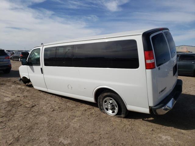 1GAZGPFG2K1243556 - 2019 CHEVROLET EXPRESS G3 LT WHITE photo 2