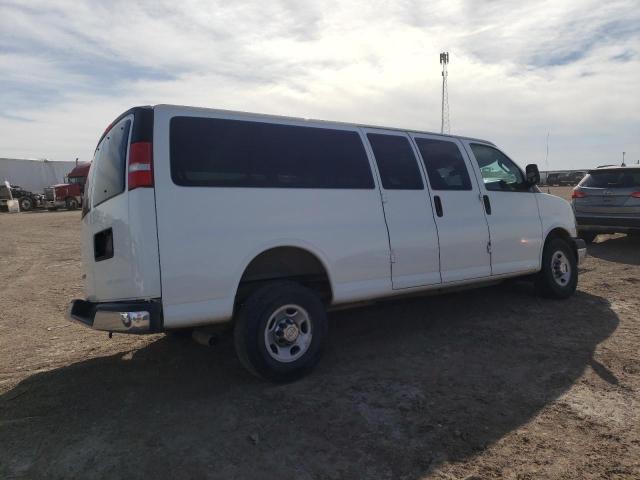 1GAZGPFG2K1243556 - 2019 CHEVROLET EXPRESS G3 LT WHITE photo 3