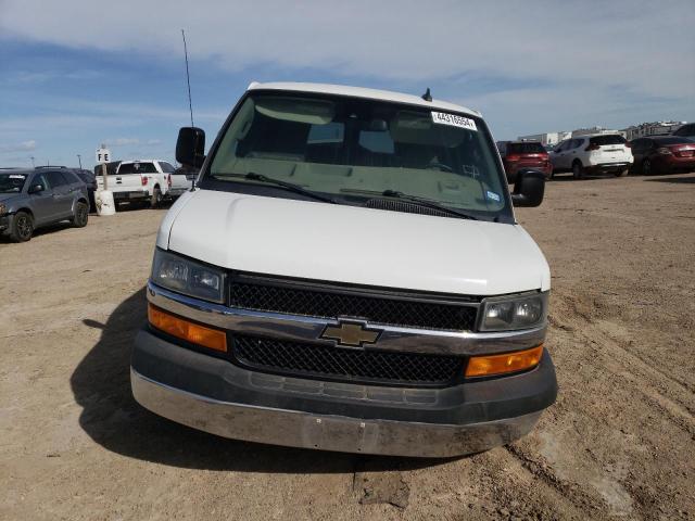 1GAZGPFG2K1243556 - 2019 CHEVROLET EXPRESS G3 LT WHITE photo 5