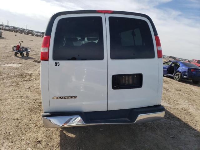 1GAZGPFG2K1243556 - 2019 CHEVROLET EXPRESS G3 LT WHITE photo 6