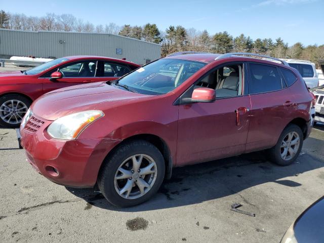 JN8AS58V58W103133 - 2008 NISSAN ROGUE S RED photo 1