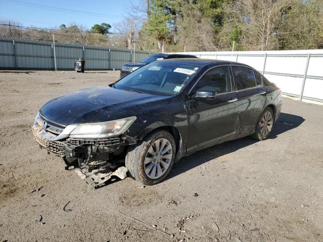 1HGCR2F71FA038103 - 2015 HONDA ACCORD EX BLACK photo 1