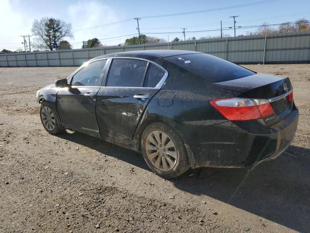 1HGCR2F71FA038103 - 2015 HONDA ACCORD EX BLACK photo 2