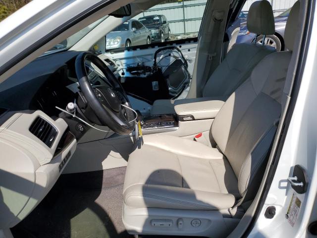 JH4KC1F97HC000873 - 2017 ACURA RLX ADVANCE WHITE photo 7