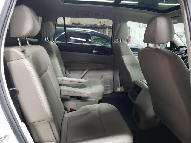 1V2RR2CA5KC583758 - 2019 VOLKSWAGEN ATLAS SEL WHITE photo 10