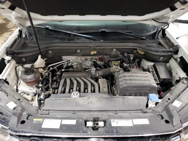 1V2RR2CA5KC583758 - 2019 VOLKSWAGEN ATLAS SEL WHITE photo 11