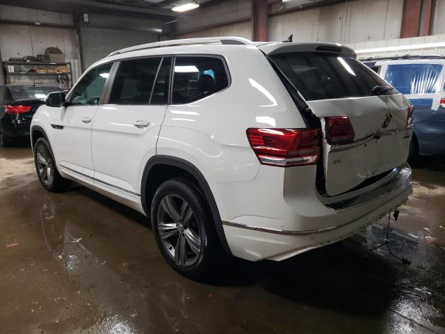 1V2RR2CA5KC583758 - 2019 VOLKSWAGEN ATLAS SEL WHITE photo 2