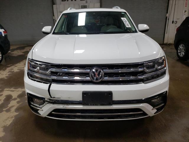 1V2RR2CA5KC583758 - 2019 VOLKSWAGEN ATLAS SEL WHITE photo 5