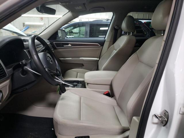 1V2RR2CA5KC583758 - 2019 VOLKSWAGEN ATLAS SEL WHITE photo 7