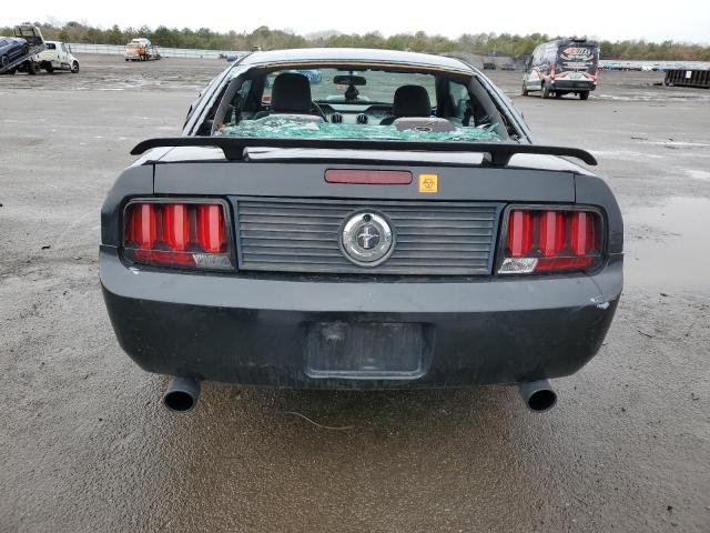 1ZVHT80N965236434 - 2006 FORD MUSTANG BLACK photo 6