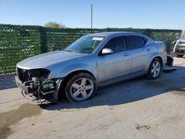 1C3CDZCB8DN612818 - 2013 DODGE AVENGER SXT SILVER photo 1