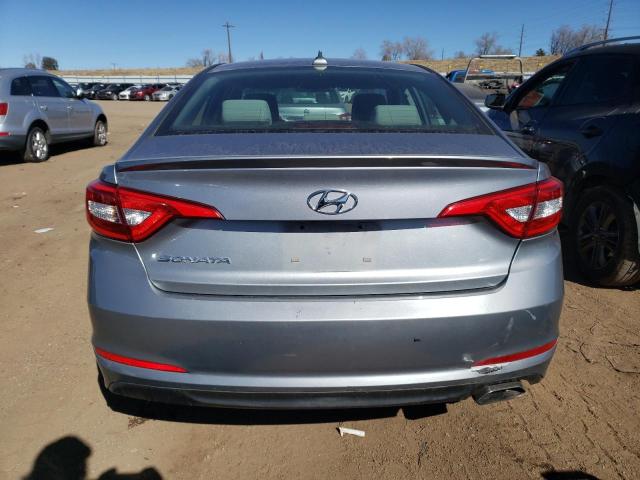 5NPE24AF9GH363310 - 2016 HYUNDAI SONATA SE GRAY photo 6