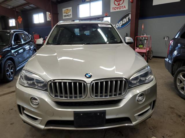5UXKR0C53F0P14251 - 2015 BMW X5 XDRIVE35I SILVER photo 5