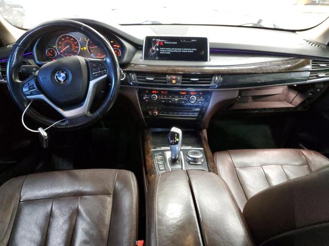 5UXKR0C53F0P14251 - 2015 BMW X5 XDRIVE35I SILVER photo 8