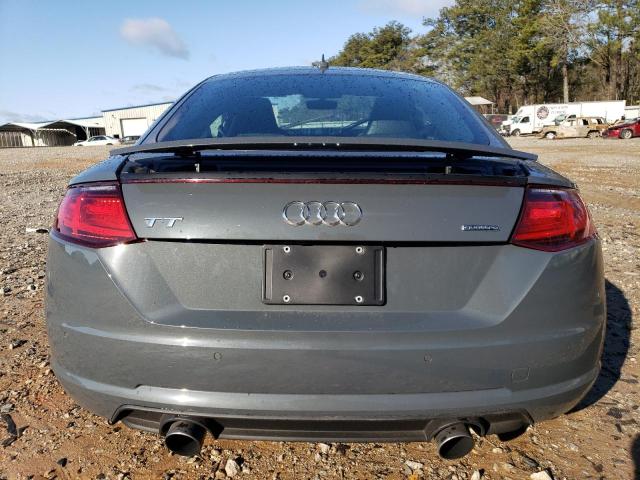 TRUC5AFV8G1028341 - 2016 AUDI TT GRAY photo 6