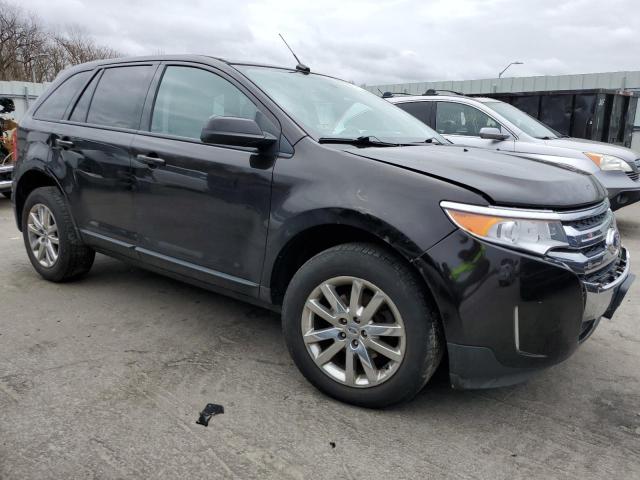 2FMDK4JC5DBC60633 - 2013 FORD EDGE SEL BLACK photo 4