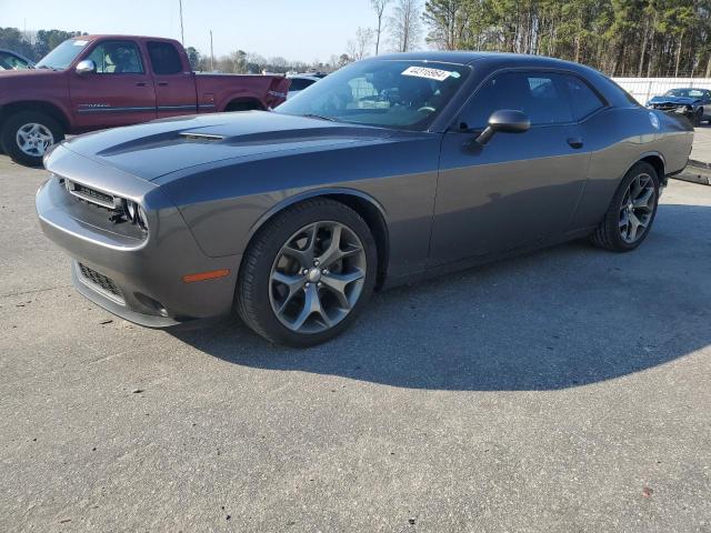 2C3CDZAG4GH309434 - 2016 DODGE CHALLENGER SXT GRAY photo 1