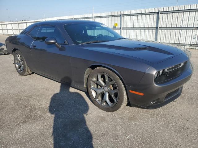 2C3CDZAG4GH309434 - 2016 DODGE CHALLENGER SXT GRAY photo 4