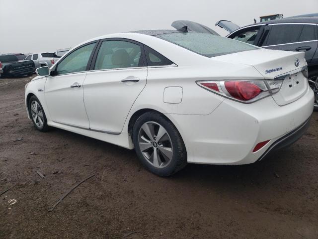 KMHEC4A49CA031280 - 2012 HYUNDAI SONATA HYBRID WHITE photo 2