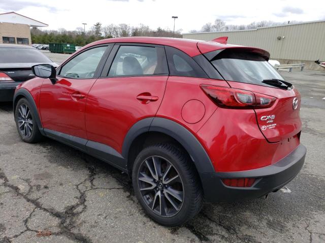 JM1DKFC7XJ0331998 - 2018 MAZDA CX-3 TOURING RED photo 2