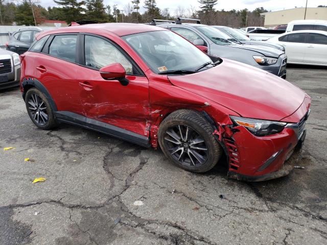 JM1DKFC7XJ0331998 - 2018 MAZDA CX-3 TOURING RED photo 4