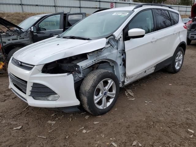 1FMCU0GX6GUB06231 - 2016 FORD ESCAPE SE WHITE photo 1