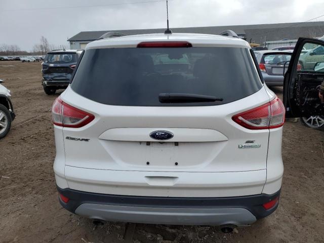 1FMCU0GX6GUB06231 - 2016 FORD ESCAPE SE WHITE photo 6