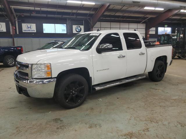 3GCPKREA2CG161741 - 2012 CHEVROLET SILVERADO K1500 LS WHITE photo 1