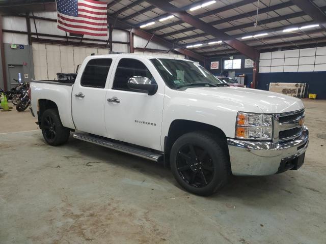 3GCPKREA2CG161741 - 2012 CHEVROLET SILVERADO K1500 LS WHITE photo 4