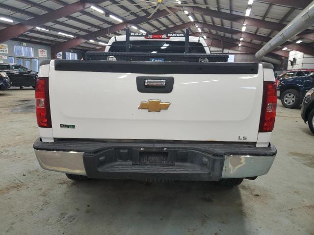 3GCPKREA2CG161741 - 2012 CHEVROLET SILVERADO K1500 LS WHITE photo 6