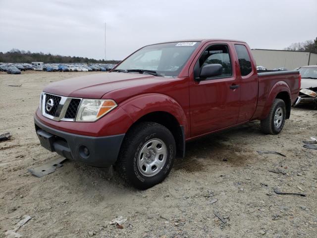 1N6BD06T77C433142 - 2007 NISSAN FRONTIER KING CAB XE RED photo 1